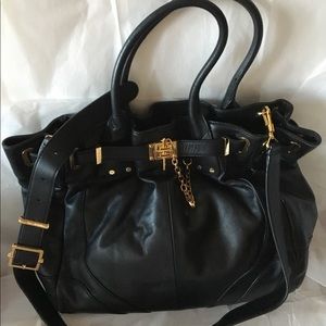Rachel Zoe black large purse